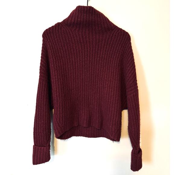 ⭐️Maeve Anthropologie Athena Cowl Neck Sweater XS - Picture 7 of 10